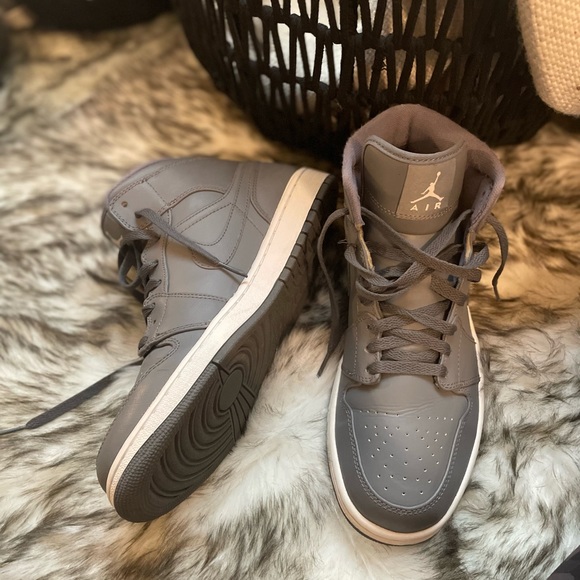 Jordan 1 mid Cool Grey - Picture 3 of 4